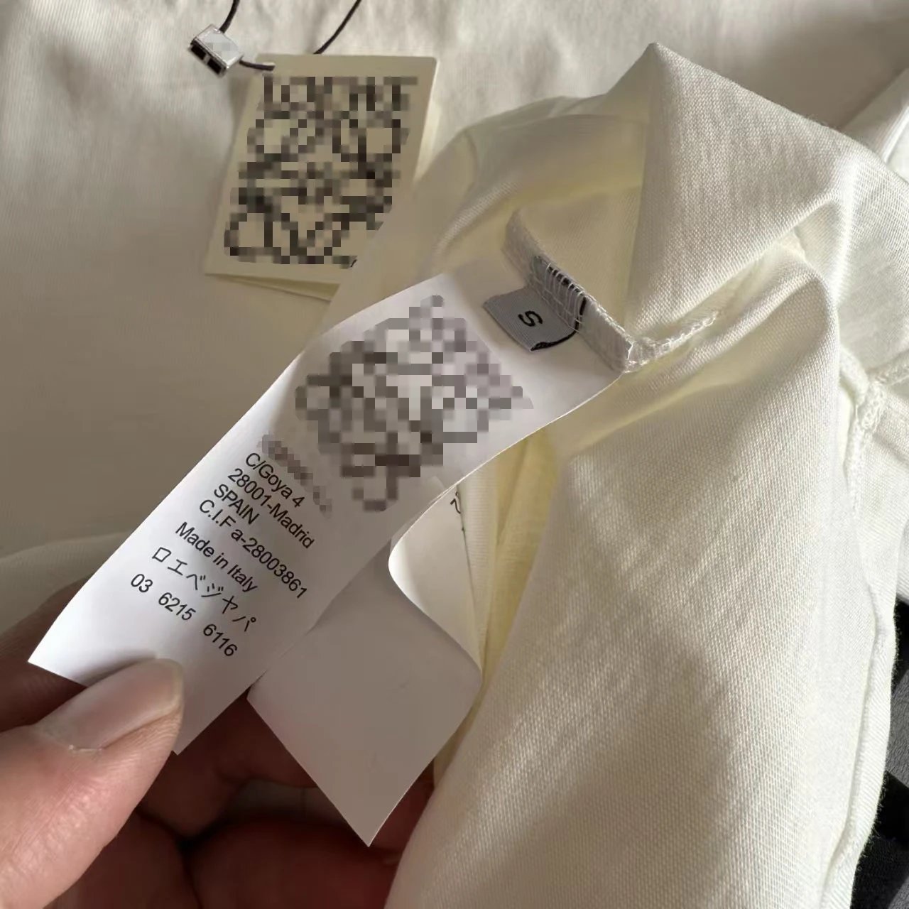 Gallery Dept LO WE Pocket T-Shirt White - 18