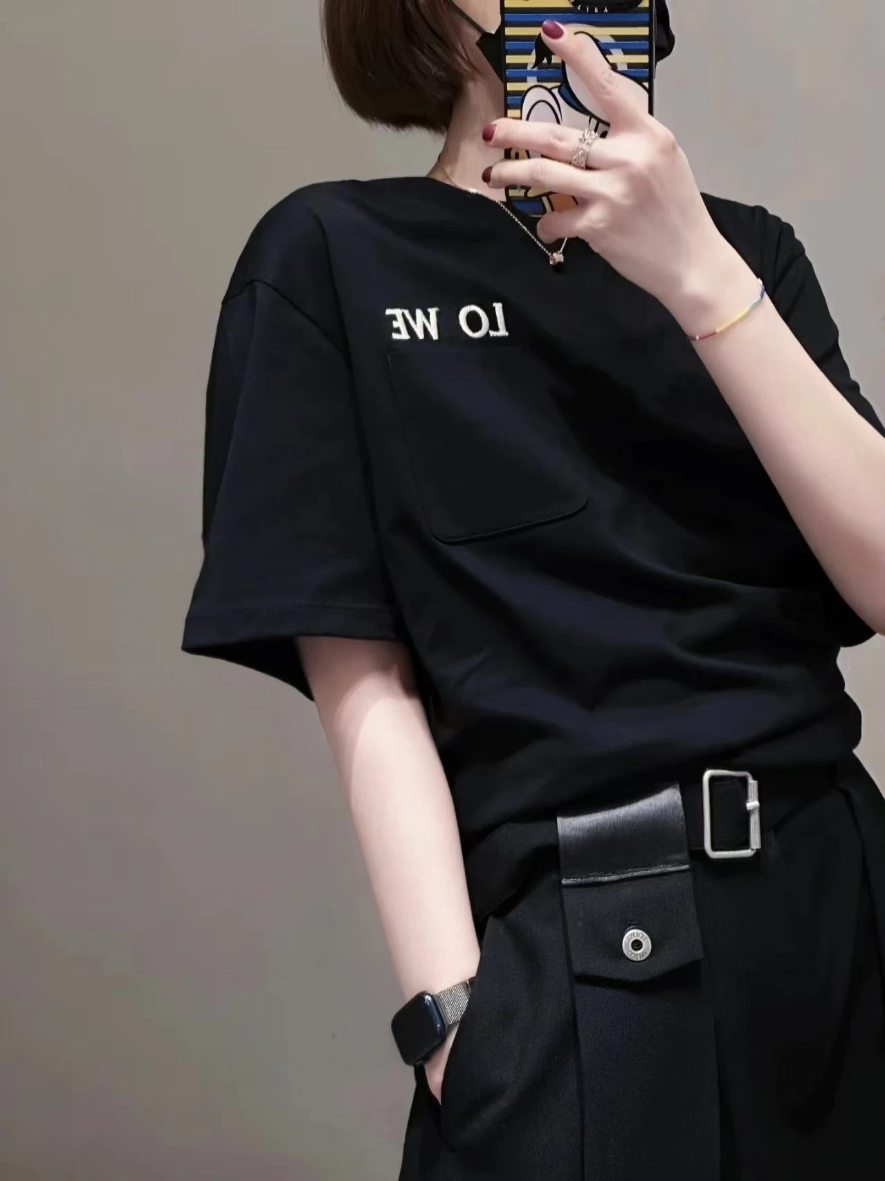 Gallery Dept LO WE Pocket T-Shirt White - 10