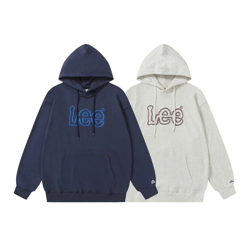 Lee Kansas City Missouri Hoodie Gray - 5