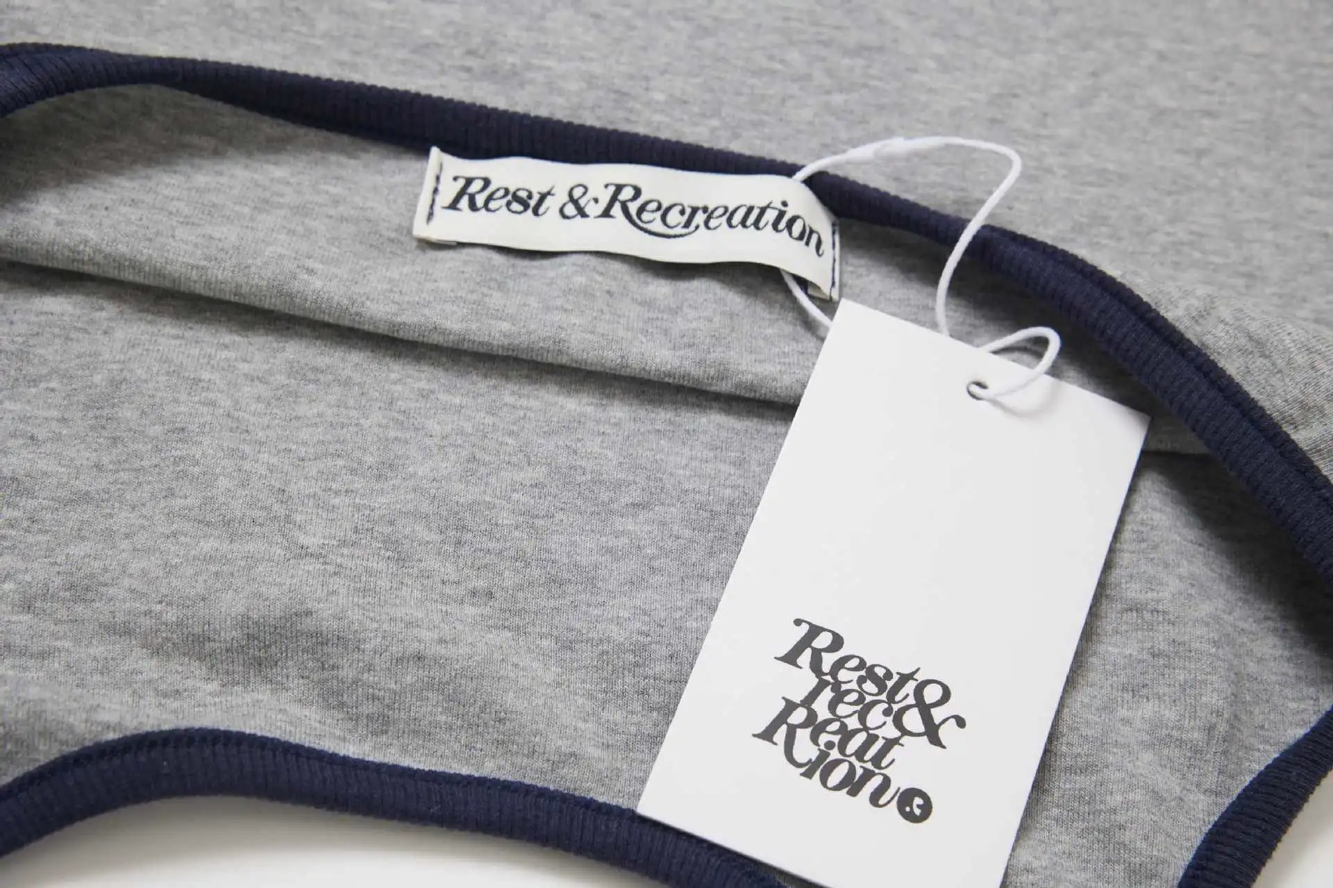 GRA Halter Neck Tank Top Gray - 29