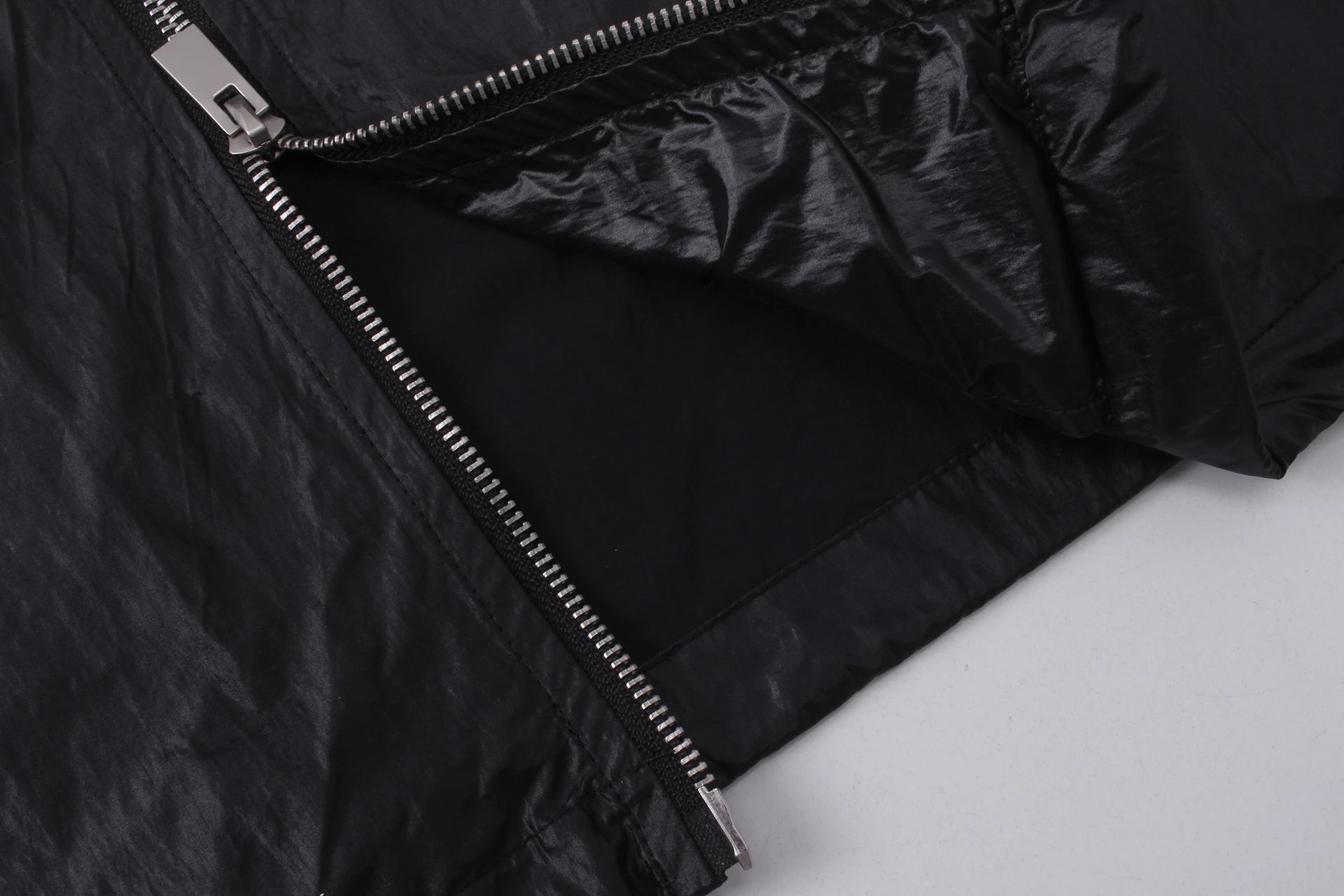 Matin Kim Windbreaker White Outerwear - 16