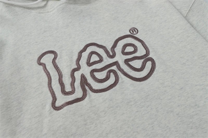Lee Kansas City Missouri Hoodie Gray - 13