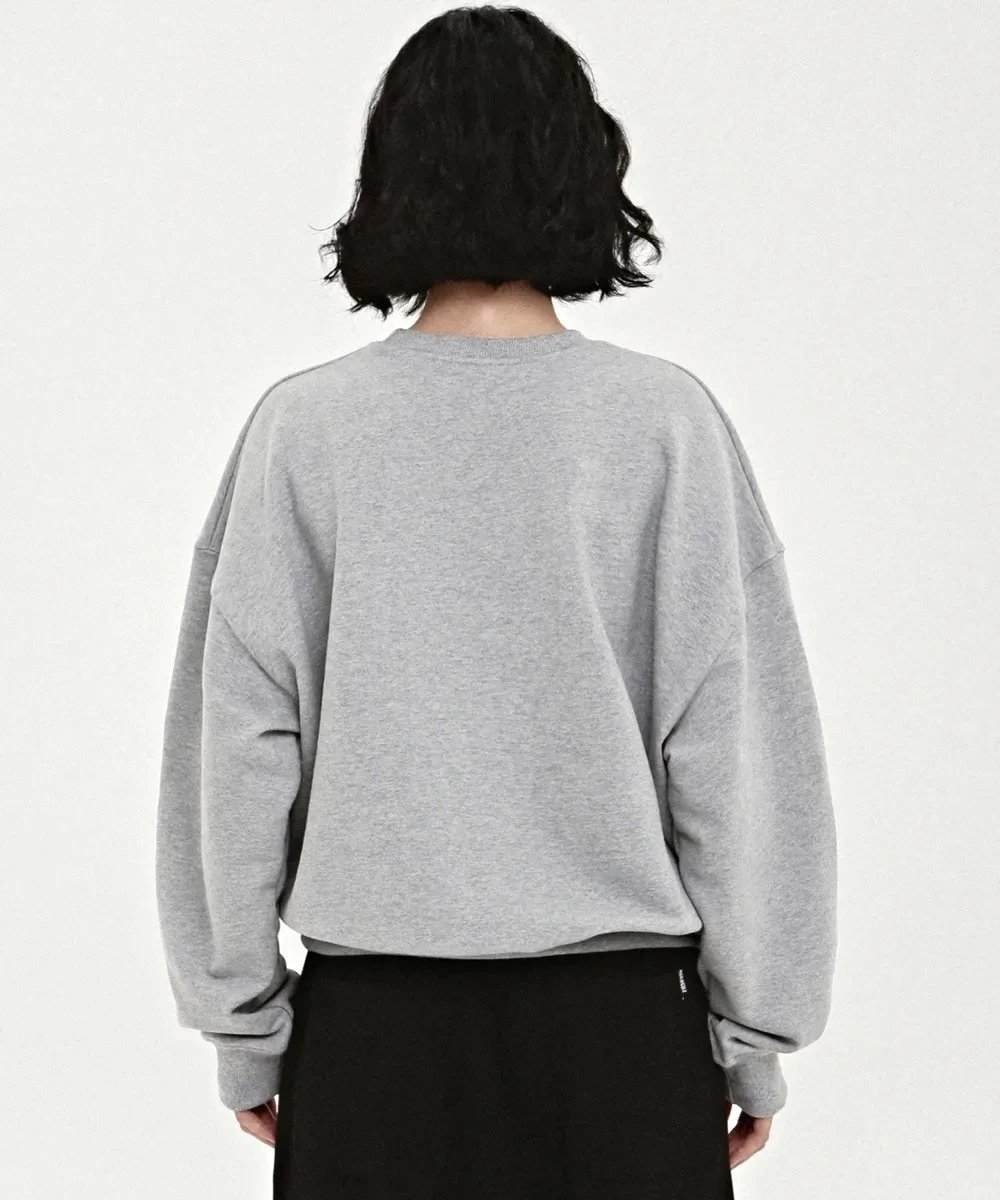Nick Nicole Butterfly Graphic Sweatshirt Black - 73