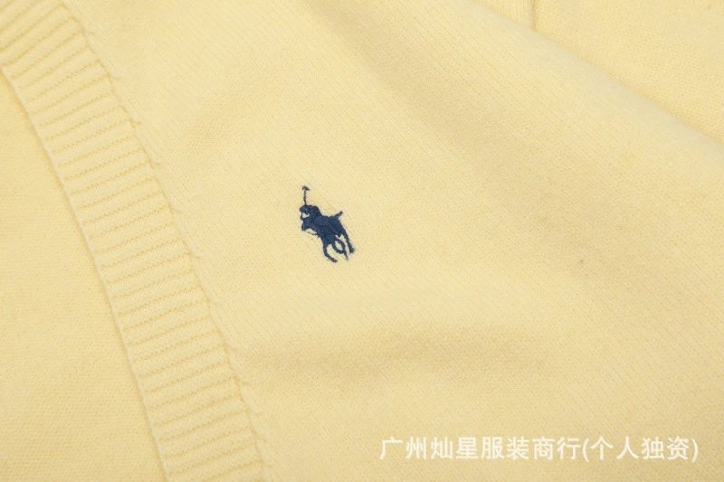 Polo Ralph Lauren Oversized V-Neck Cardigan Light Blue - 24