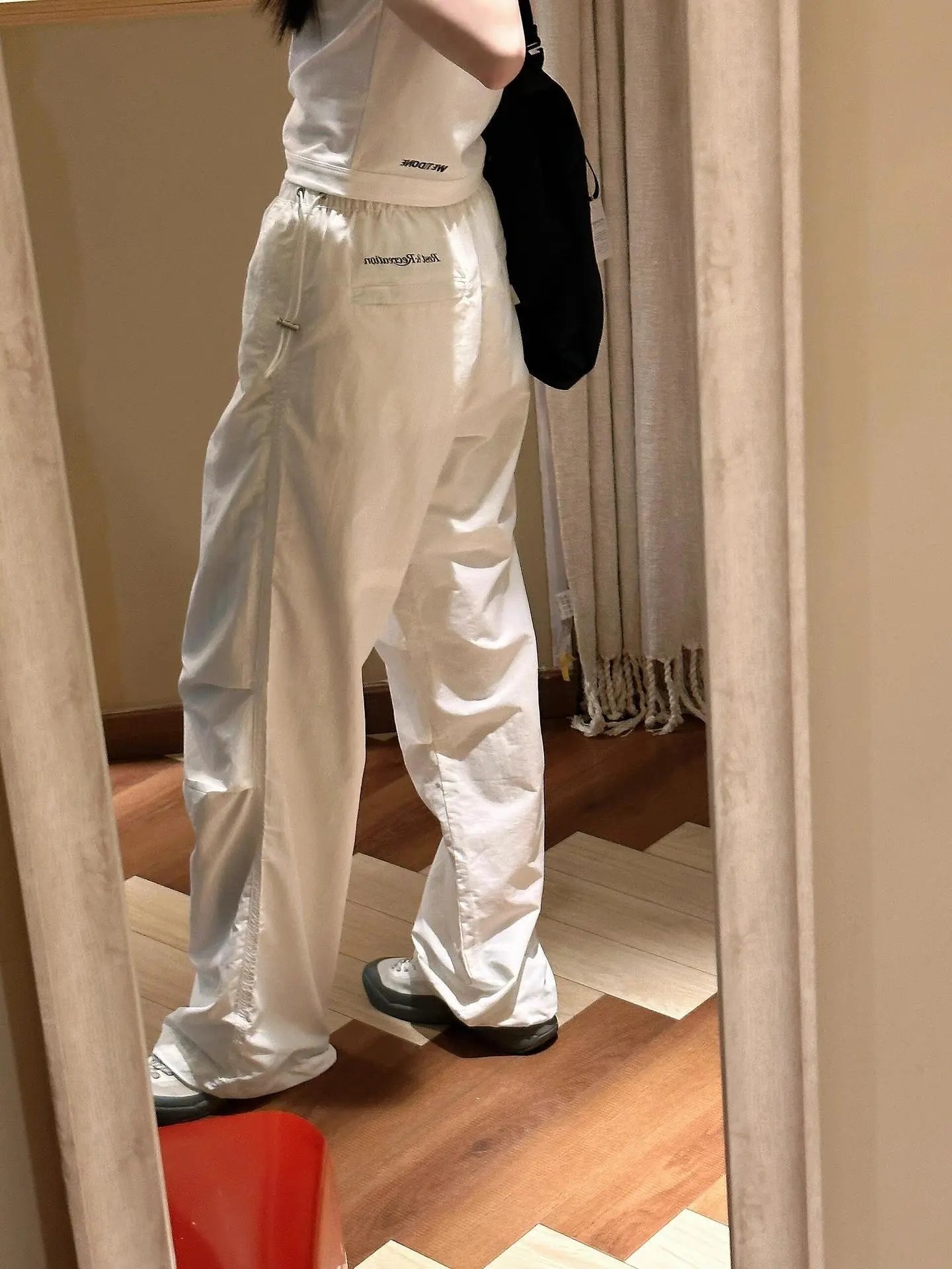 Rest & Recreation Pink Cargo Jogger Pants - 7