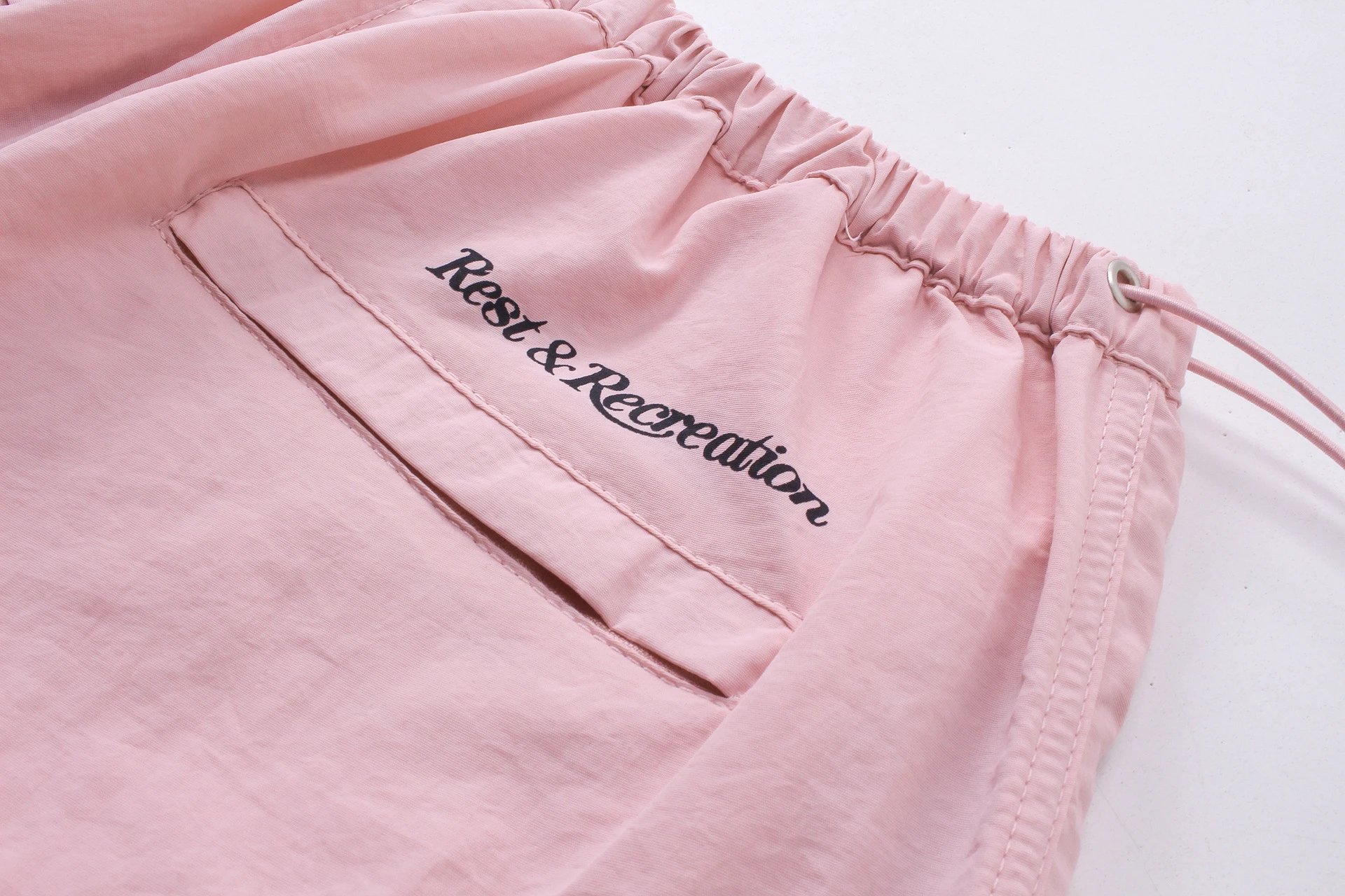 Rest & Recreation Pink Cargo Jogger Pants - 34