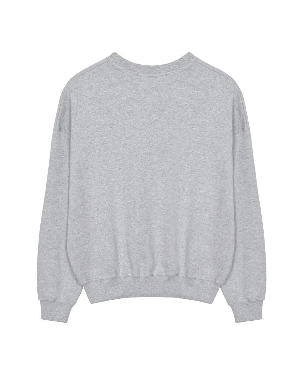 Nick Nicole Butterfly Graphic Sweatshirt Black - 66