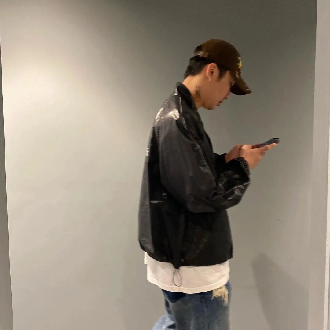 Matin Kim Windbreaker White Outerwear - 41