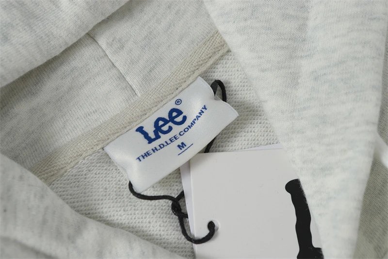 Lee Kansas City Missouri Hoodie Gray - 11