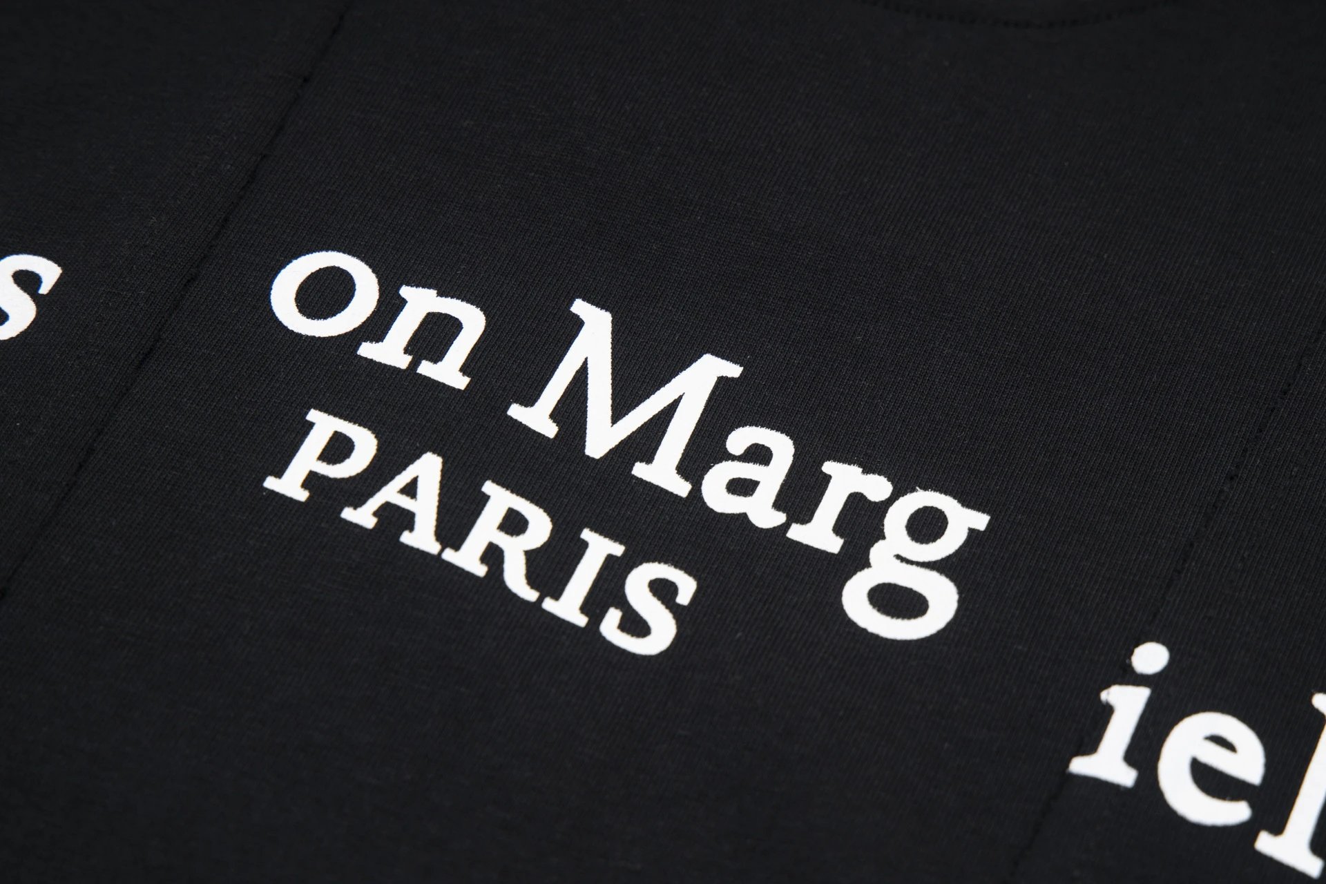 Maison Margiela Tabi Deconstructed T-Shirt White - 15