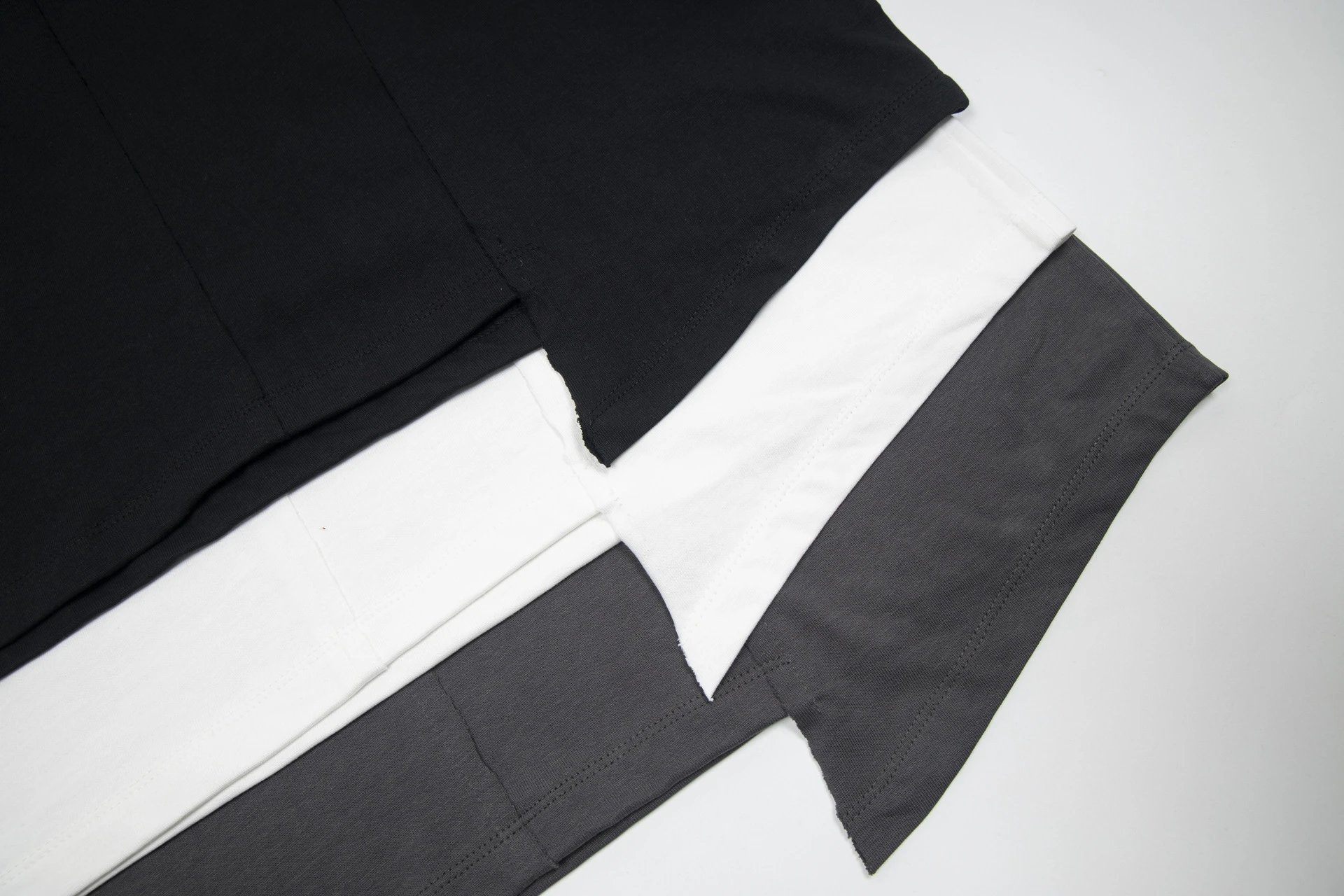 Maison Margiela Tabi Deconstructed T-Shirt White - 23