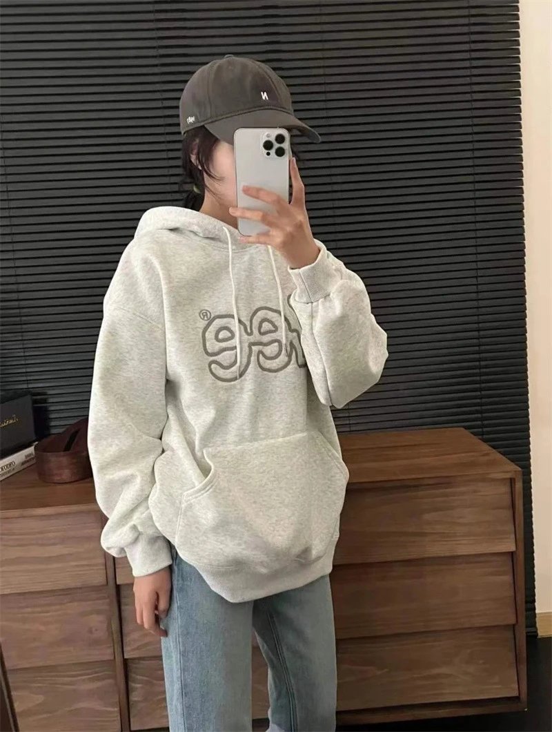 Lee Kansas City Missouri Hoodie Gray - 29