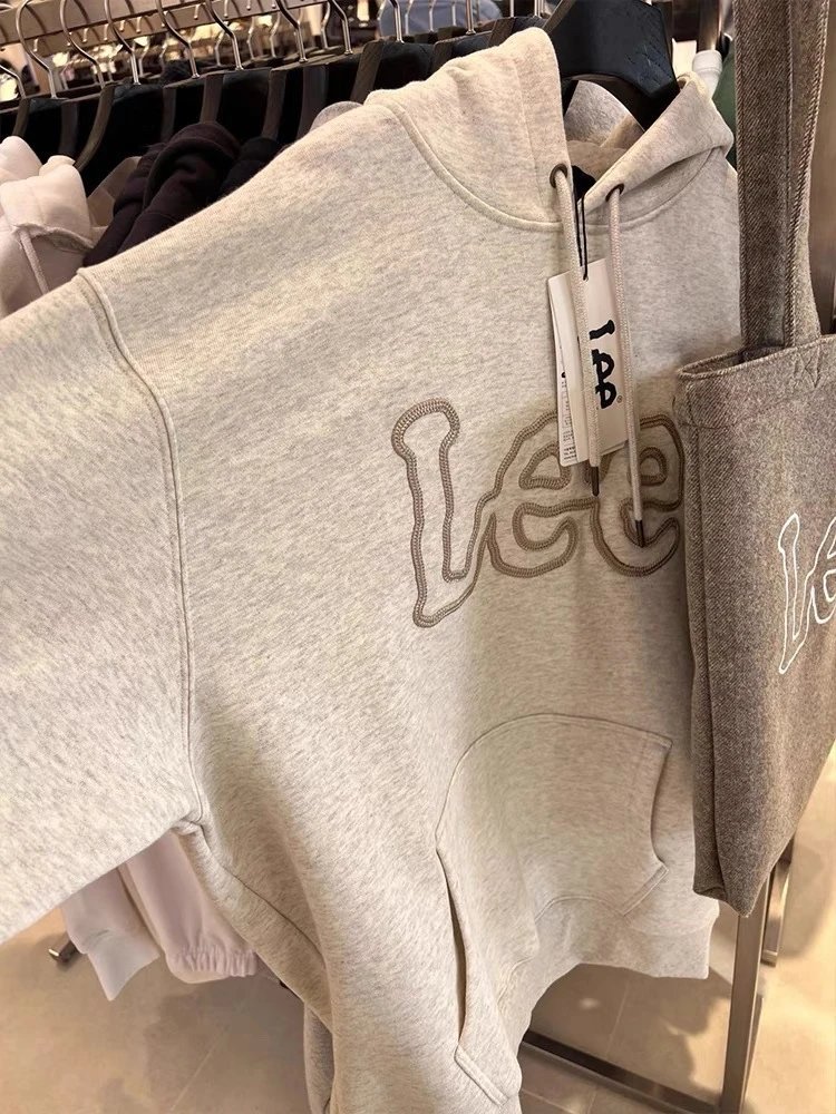 Lee Kansas City Missouri Hoodie Gray - 31