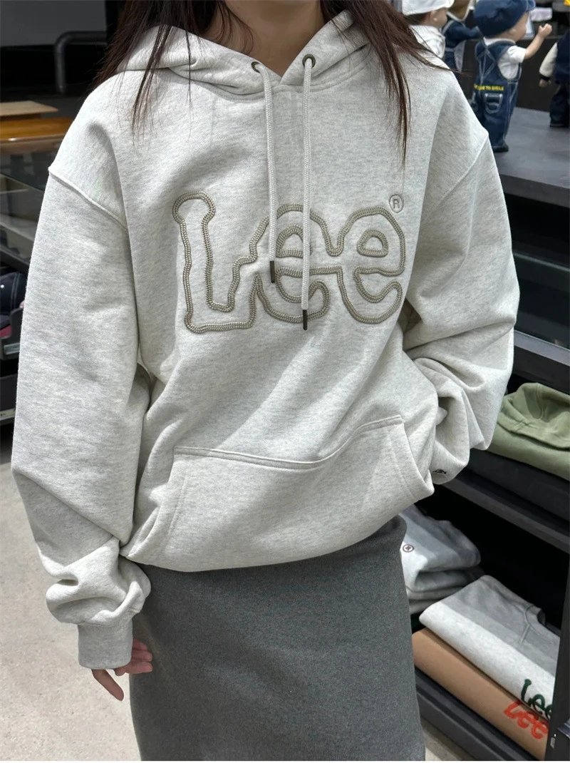 Lee Kansas City Missouri Hoodie Gray - 30