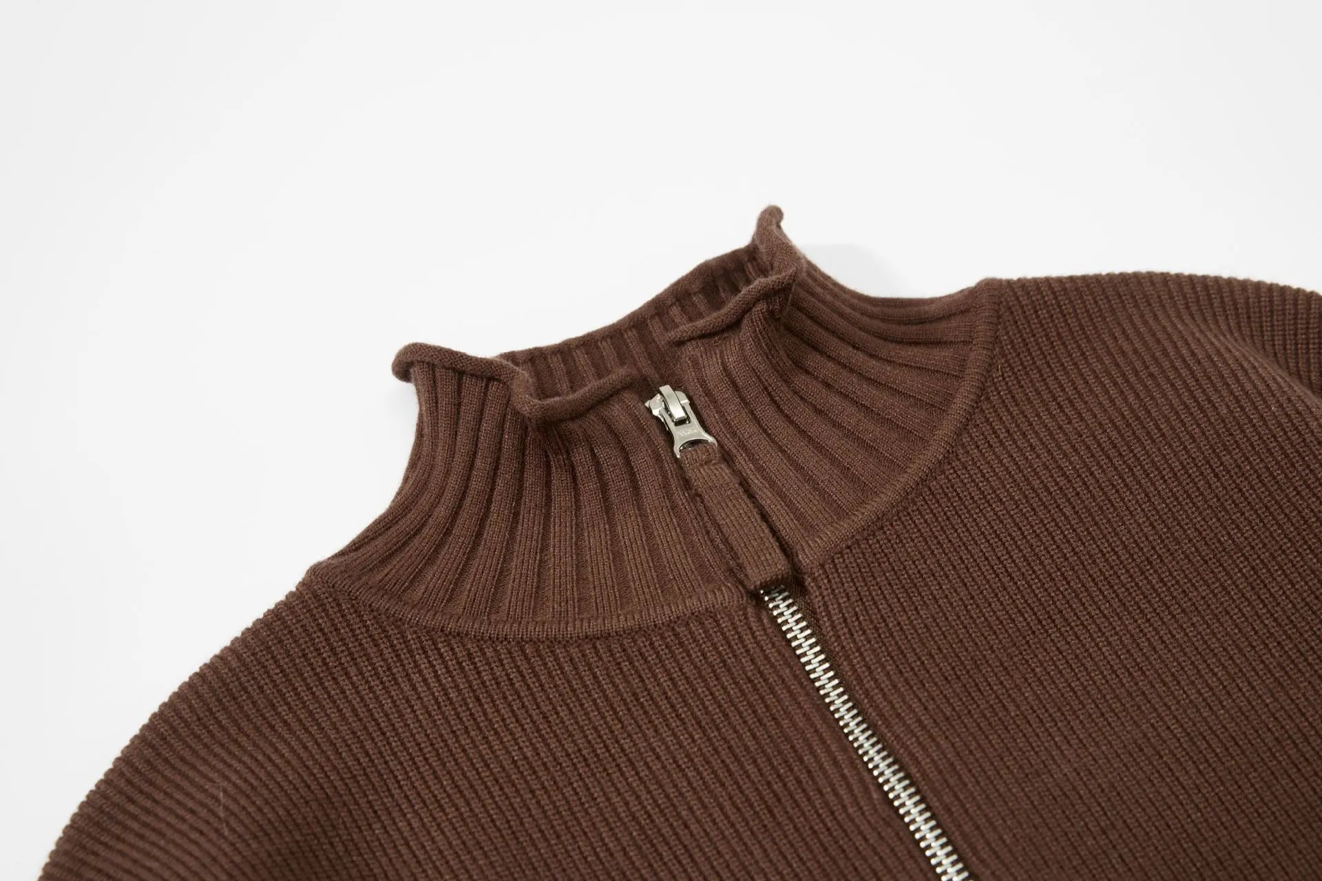 Matin Kim Logo Stripe Turtleneck Sweater Black - 19