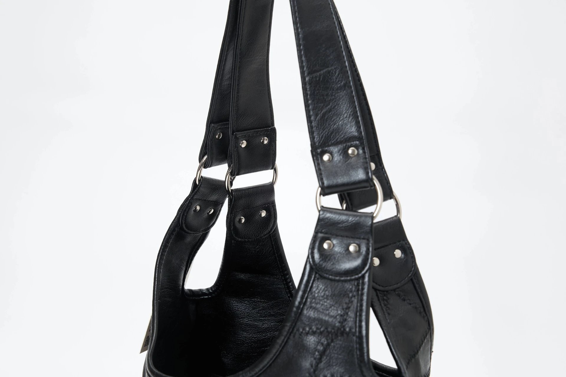 Prada Bowler Bag Black Leather Handbag - 8