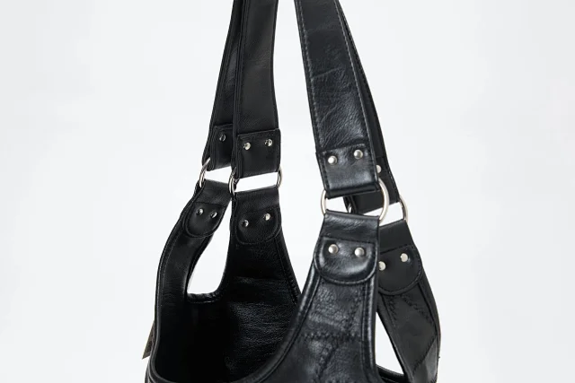 as"on Shoulder Bags Slouchy Motorcycle Bag product detail image 7