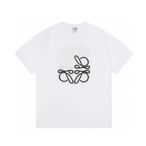 Loewe Anagram Logo T-Shirt Collection Multicolor T-Shirt - 6
