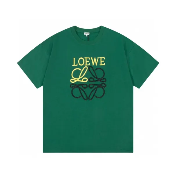 Loewe Anagram Logo T-Shirt Collection Multicolor T-Shirt - 28
