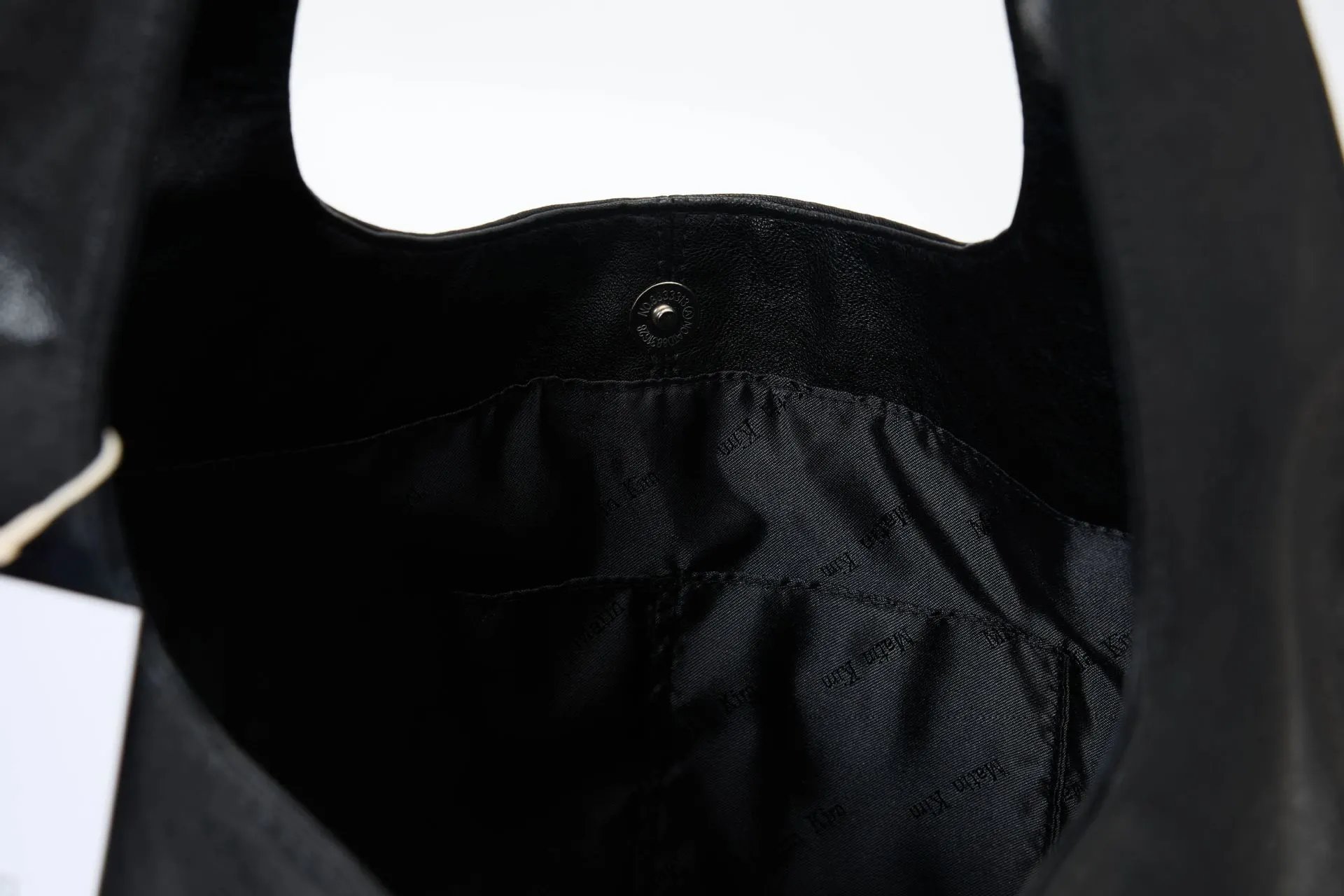 Saint Tears Utility Sling Bag Black Shoulder Bag - 11