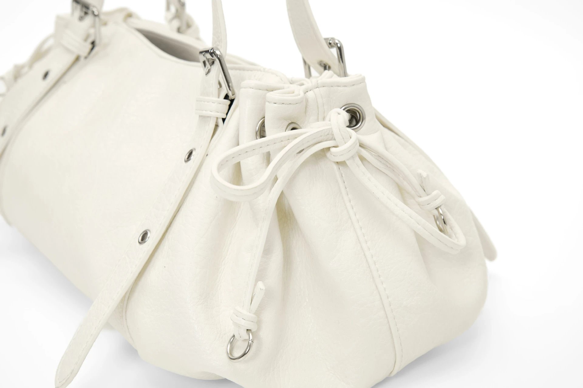 Prada Bowler Bag Black Leather Handbag - 52