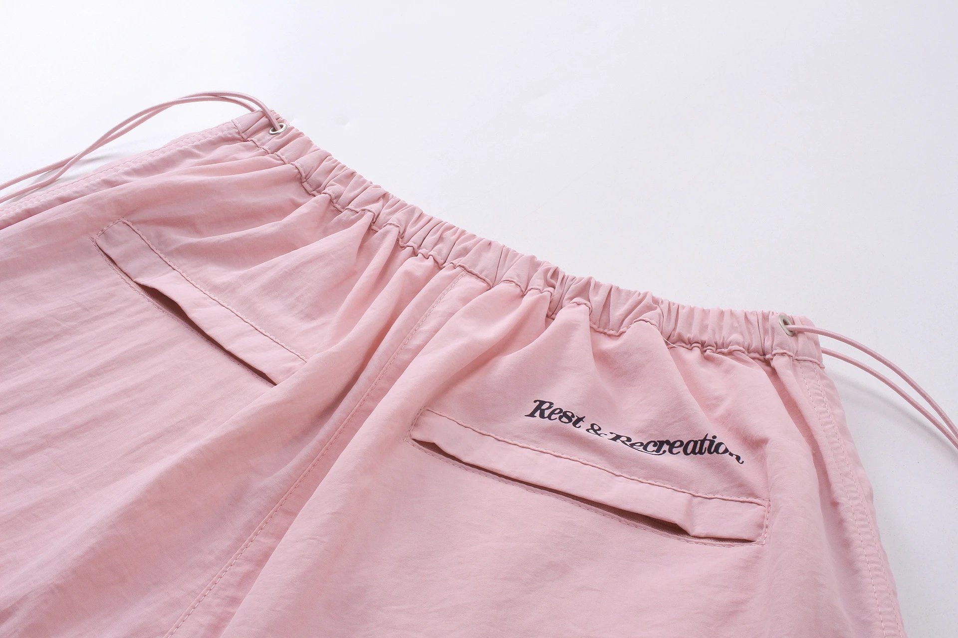 Rest & Recreation Pink Cargo Jogger Pants - 32