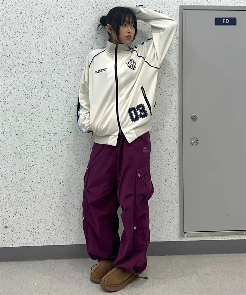 Workshop For Future First 03 Track Jacket White - 29