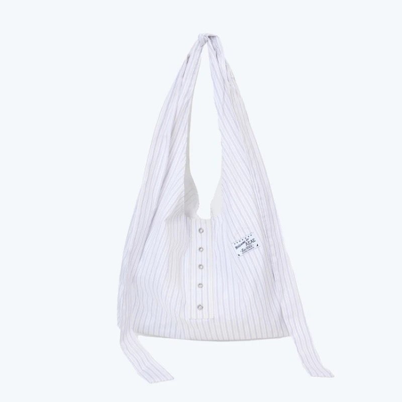 aeae Shoulder Bags Striped Bow Bag image 2