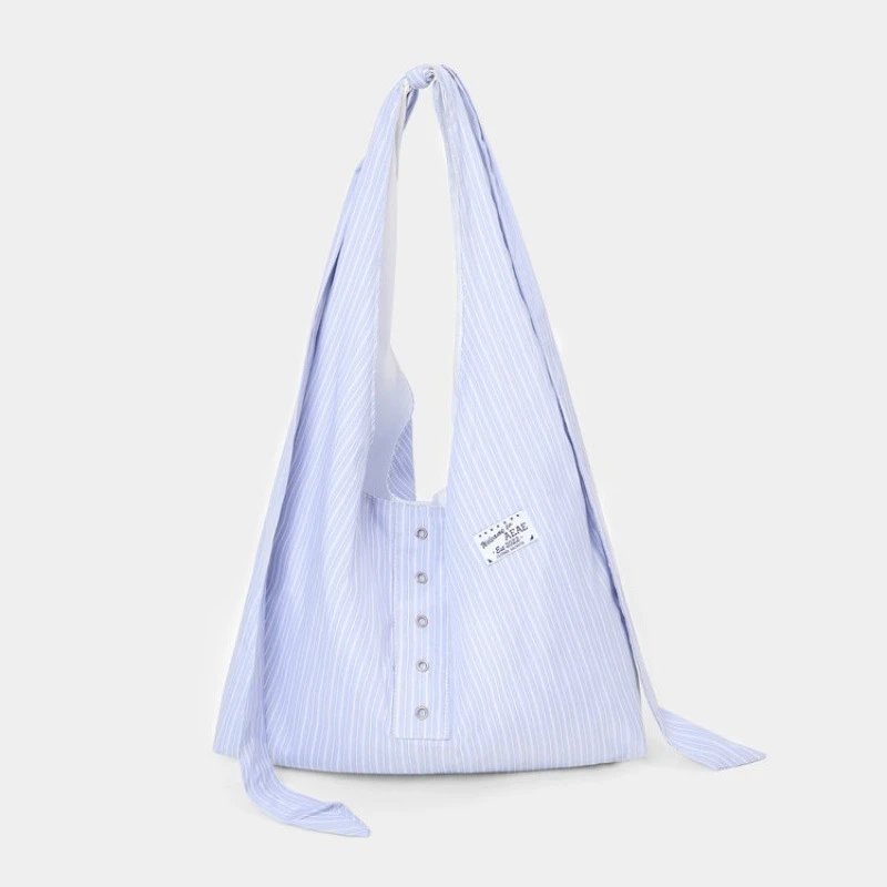 aeae Shoulder Bags Striped Bow Bag image 4