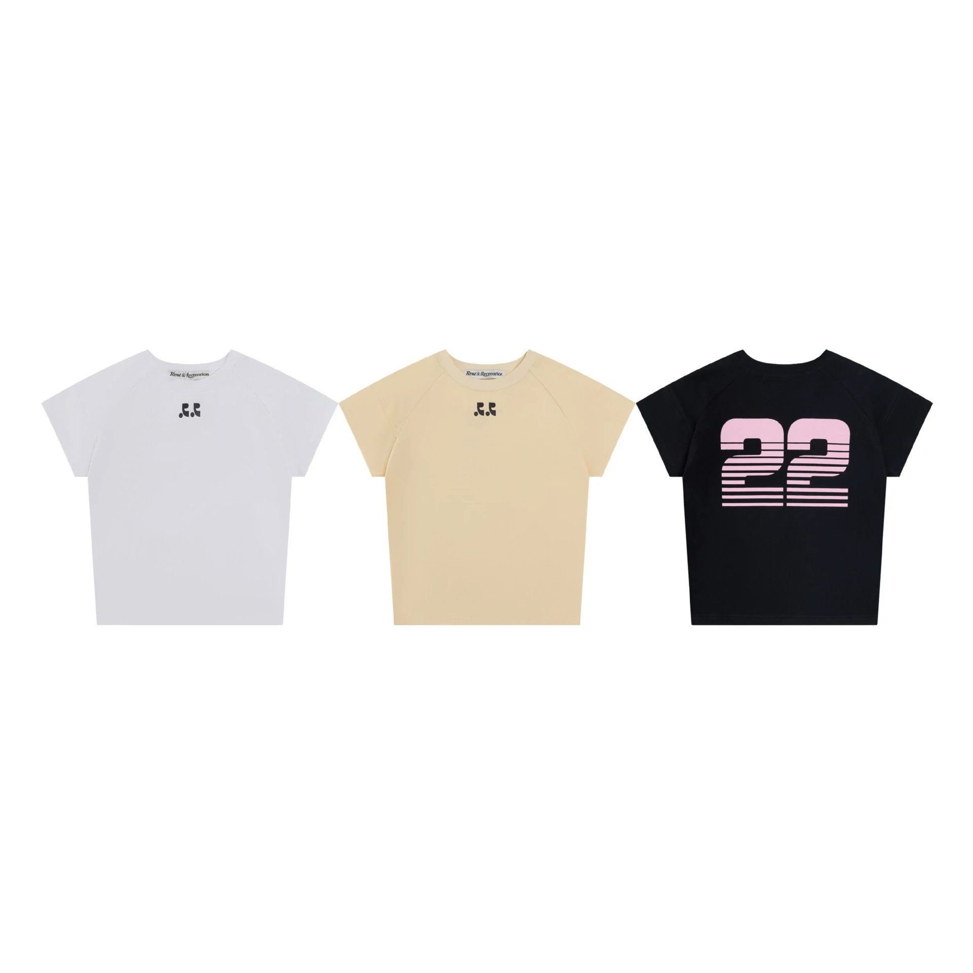 GRA 22 Stripe Graphic T-Shirt Black - 28