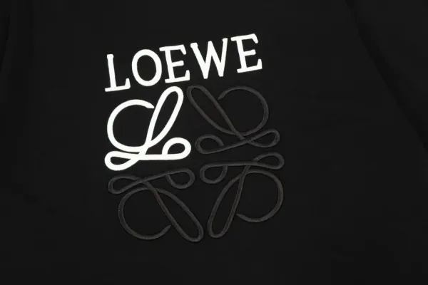 Loewe Anagram Logo T-Shirt Collection Multicolor T-Shirt - 5