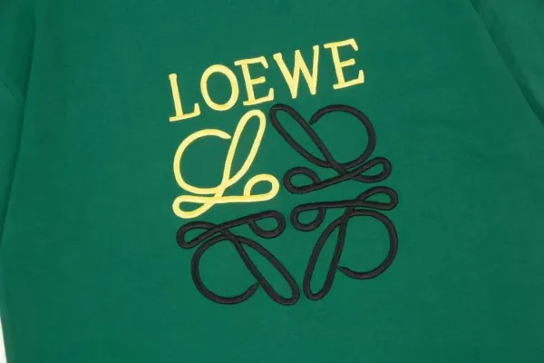 Loewe Anagram Logo T-Shirt Collection Multicolor T-Shirt - 11