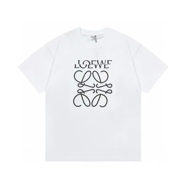 Loewe Anagram Logo T-Shirt Collection Multicolor T-Shirt - 22