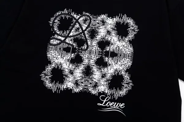 Loewe Anagram Logo T-Shirt Collection Multicolor T-Shirt - 38