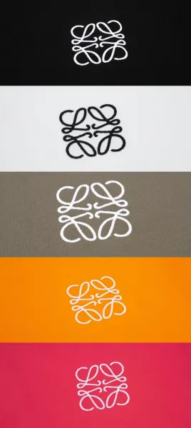 Loewe Anagram Logo T-Shirt Collection Multicolor T-Shirt - 48
