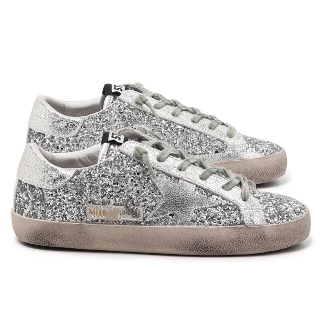 B/SSTAR Sneakers Distressed Star Low-Top product detail image 23