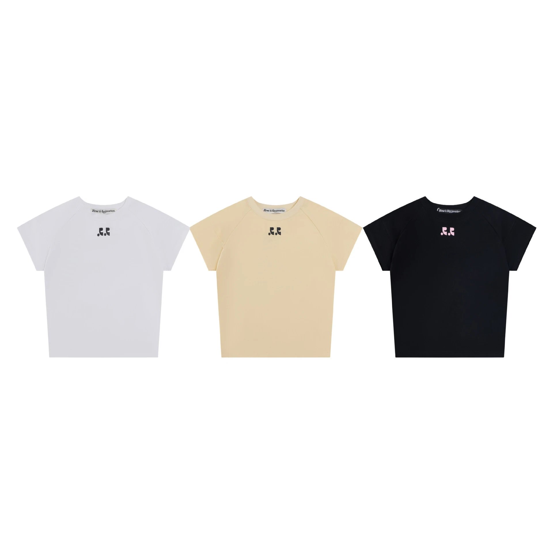 GRA 22 Stripe Graphic T-Shirt Black - 27