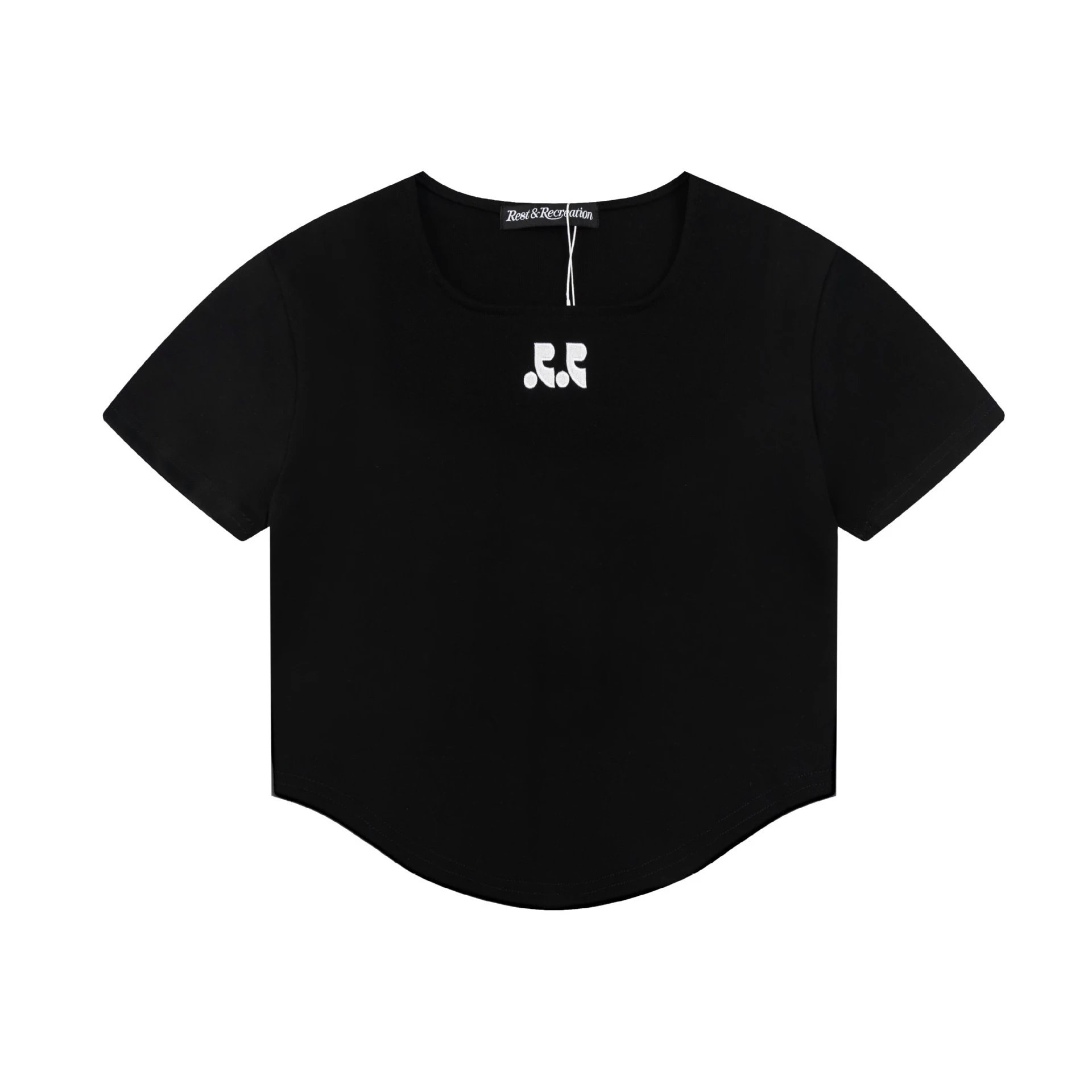 GRA 22 Stripe Graphic T-Shirt Black - 16