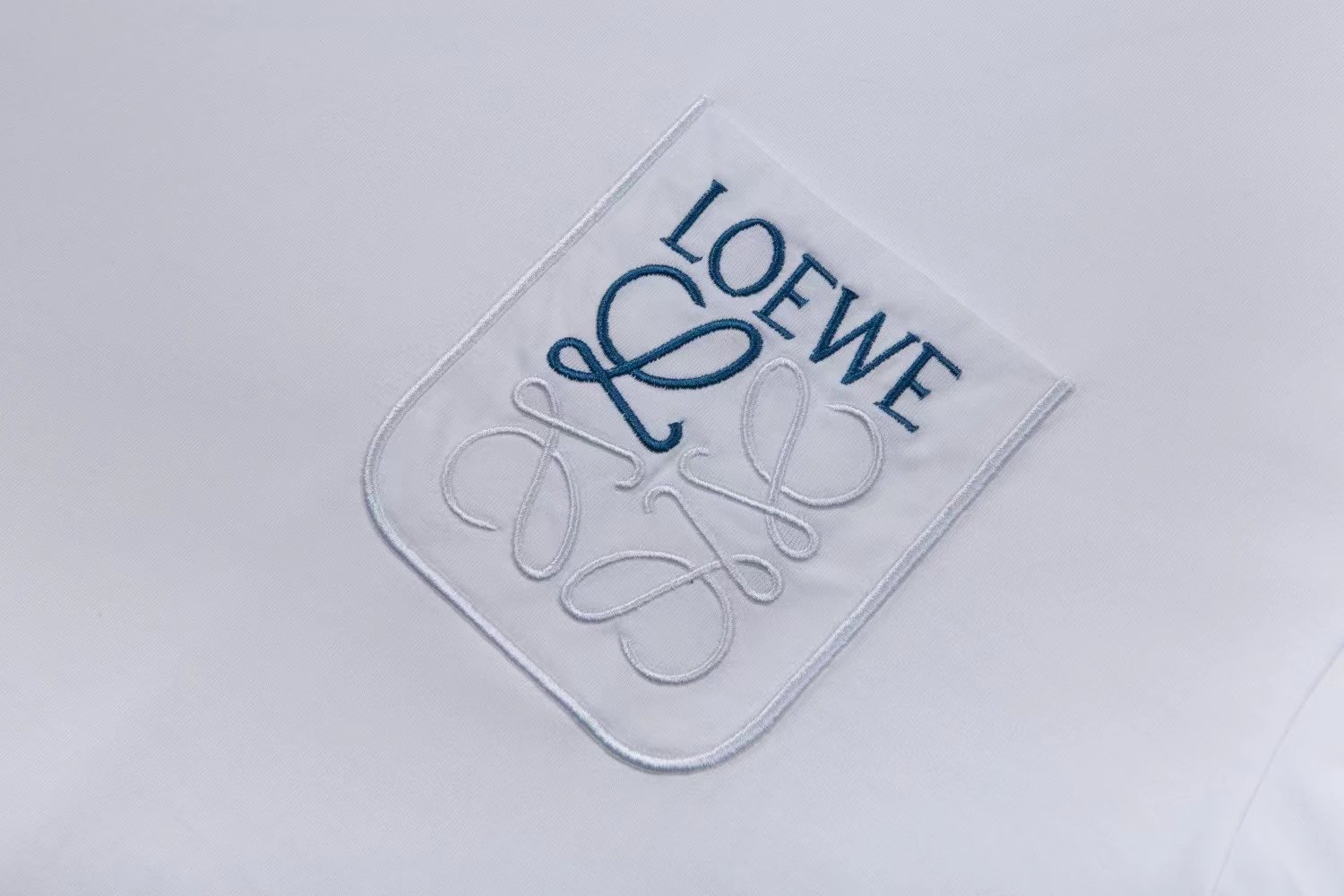 Loewe Anagram Logo White T-Shirt - 10