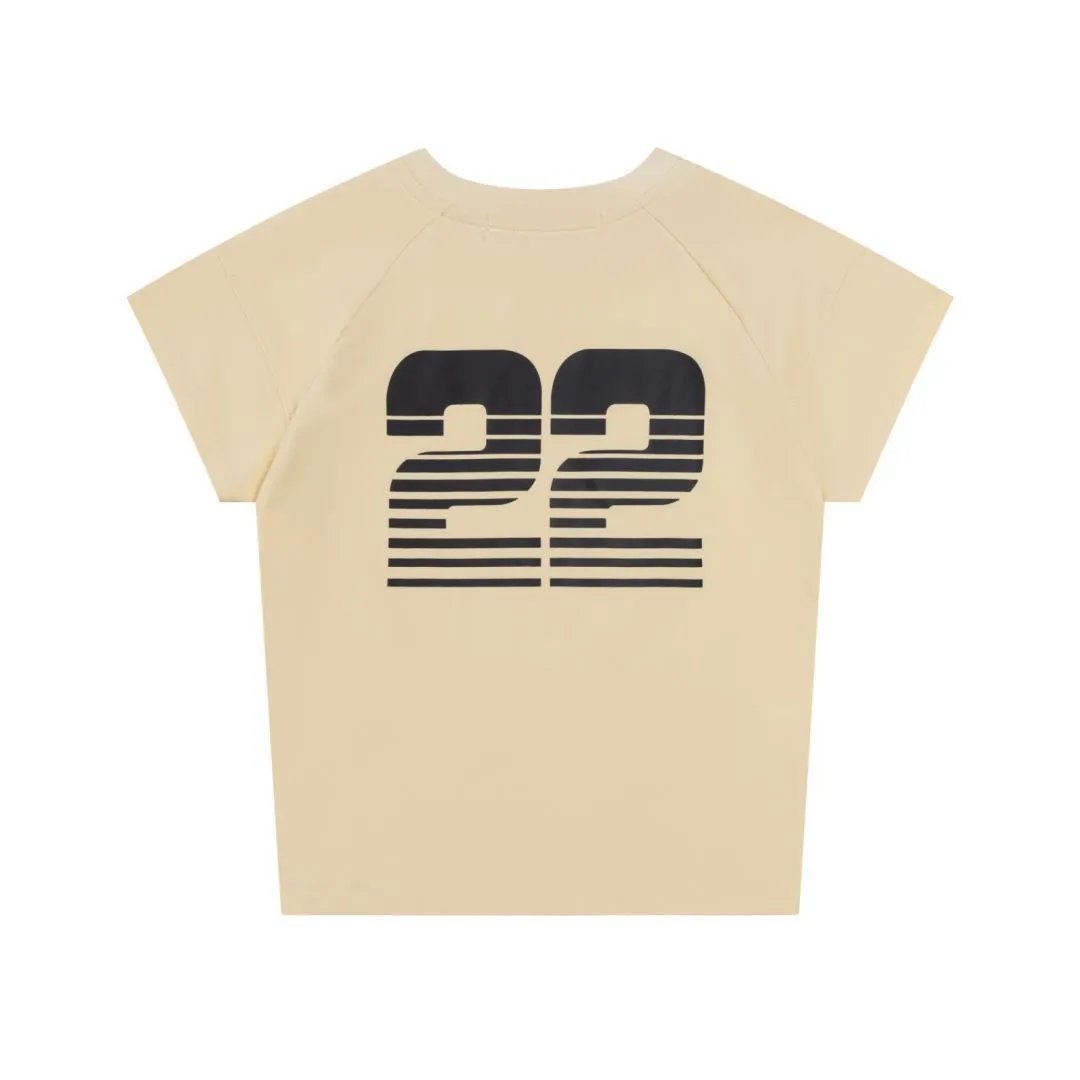 GRA 22 Stripe Graphic T-Shirt Black - 34