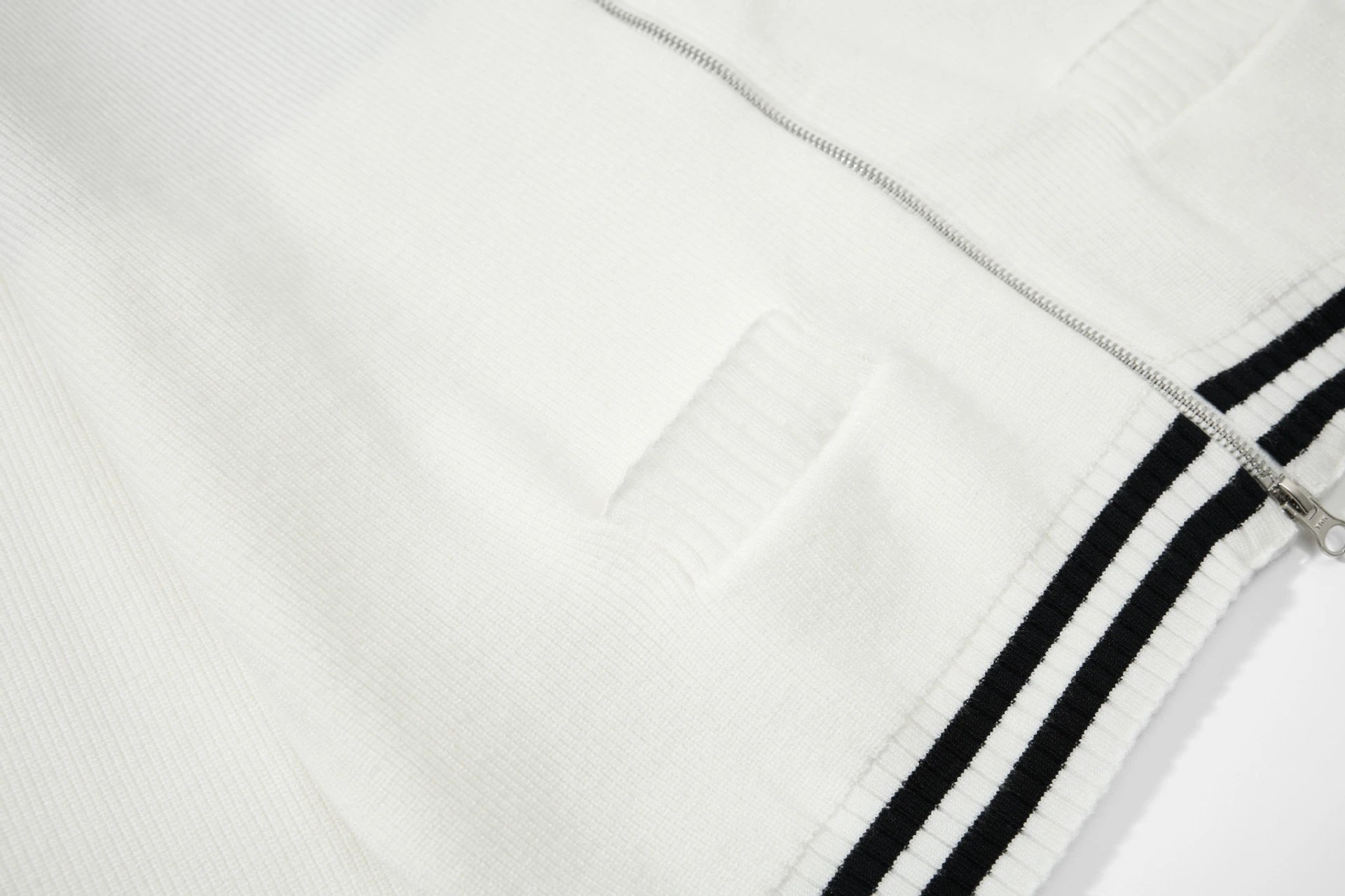 Matin Kim Logo Stripe Turtleneck Sweater Black - 42