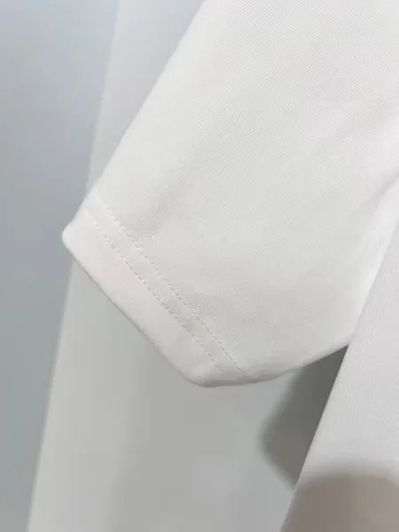 Burberry Logo Patch Black T-Shirt - 6