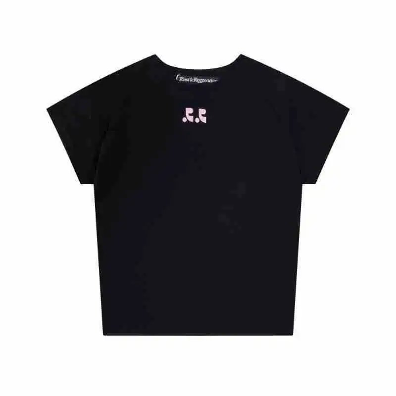 GRA 22 Stripe Graphic T-Shirt Black - 31