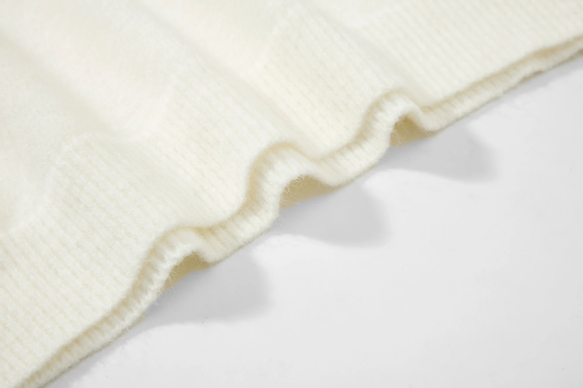 Matin Kim Embroidered Cropped Sweater Off-White - 31