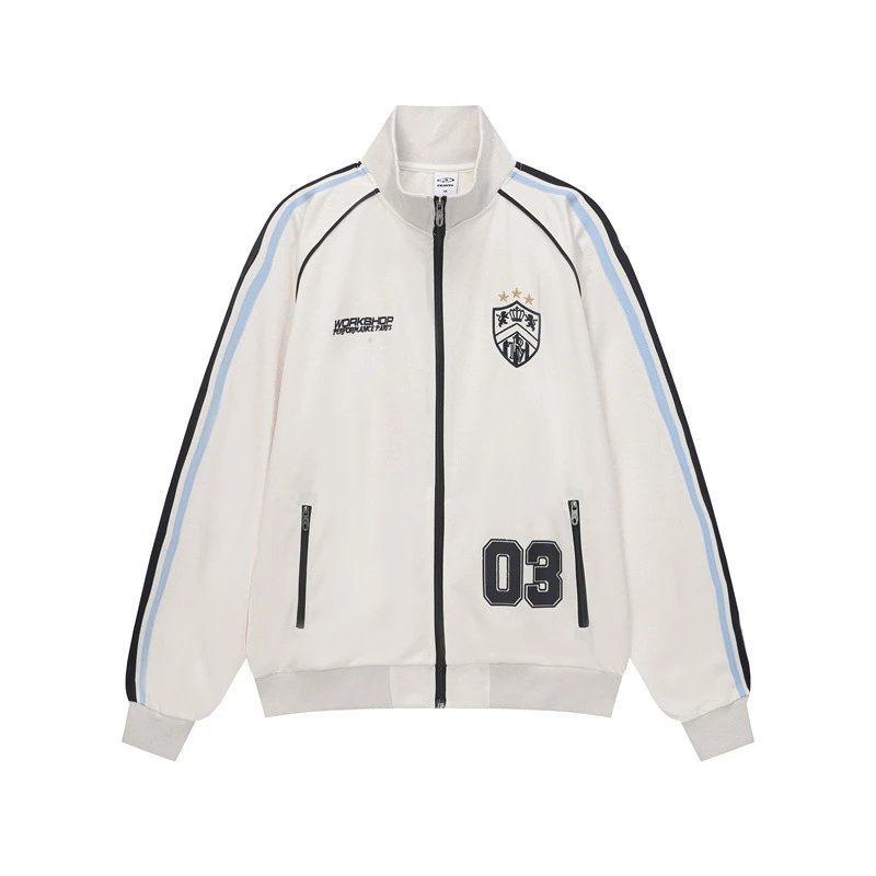 Workshop For Future First 03 Track Jacket White - 5
