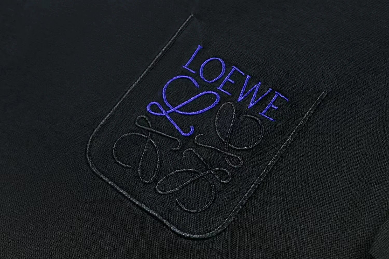 Loewe Anagram Logo White T-Shirt - 9