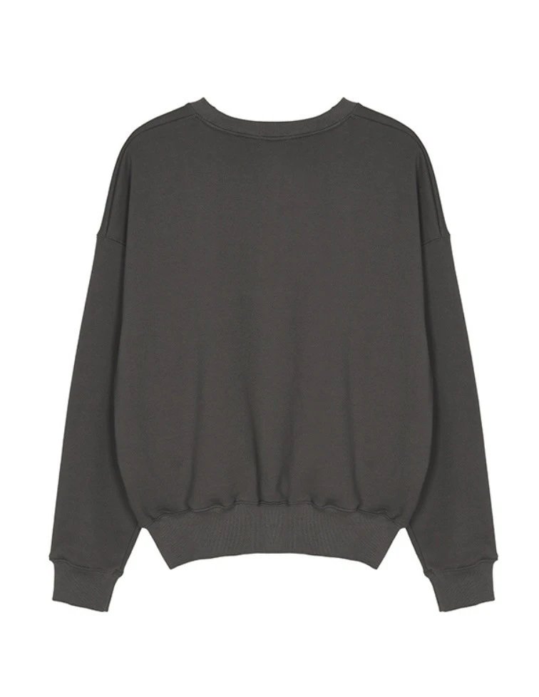 Nick Nicole Butterfly Graphic Sweatshirt Black - 9