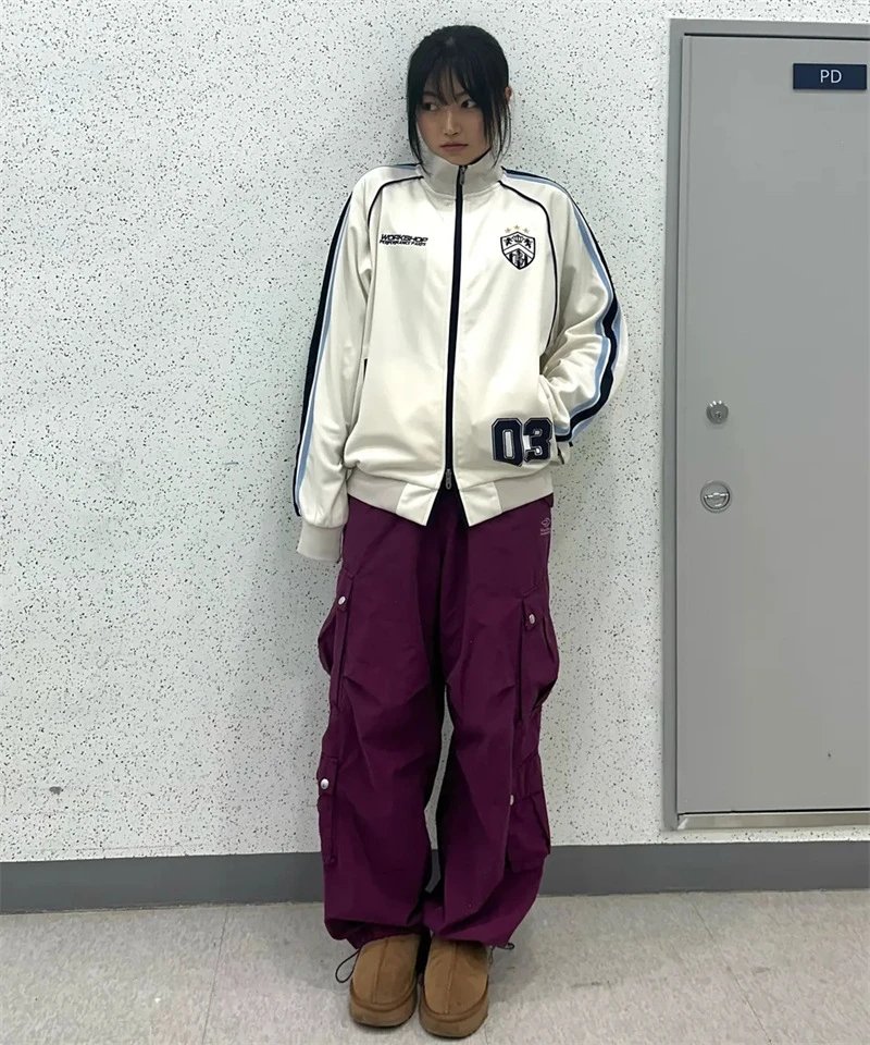 Workshop For Future First 03 Track Jacket White - 28