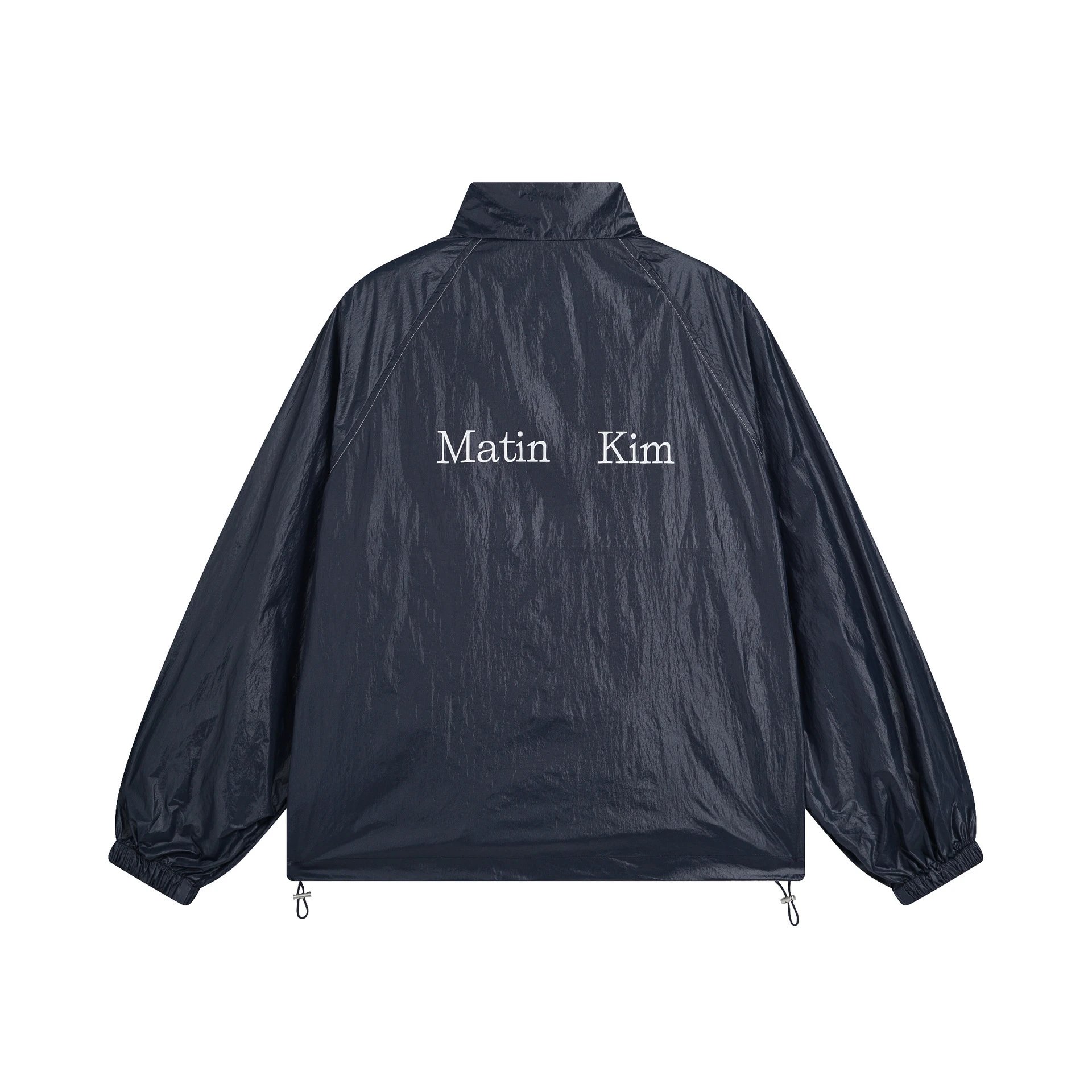 Matin Kim Windbreaker White Outerwear - 10