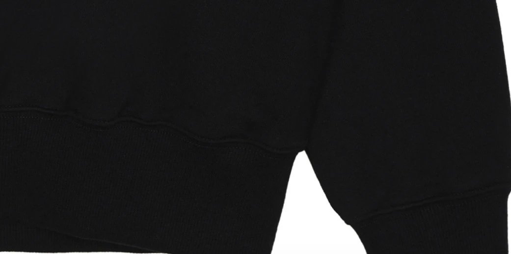 Nick Nicole Butterfly Graphic Sweatshirt Black - 70